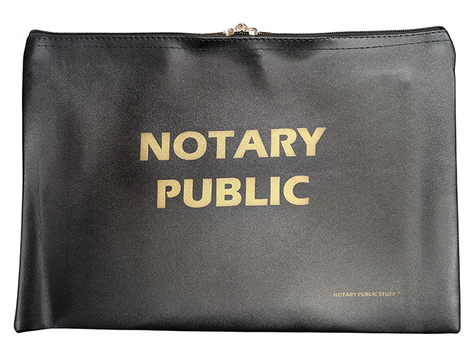 Large Notary Supplies Bag