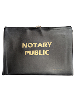 BAG-NP-LG - Large Notary Supplies Bag