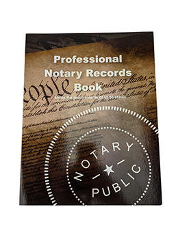 NRB - Professional Notary Records Book&trade;