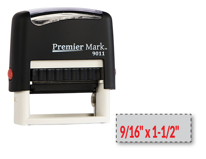 What a steal! $6.49 for a 3-line self-inking address stamp! Set and preview your stamp online!