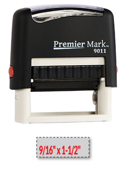 PM-830 Premier Mark Self-Inking Stamp