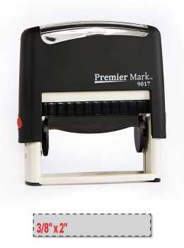 PM-800 Premier Mark Pre-Inked Stamp