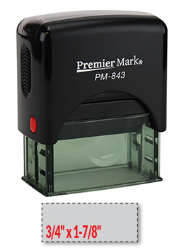 Premier Mark 844 Self-Inking Stamp | Rubber Stamp Warehouse