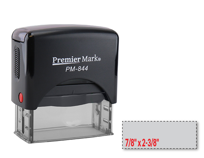 Premier Mark 844 Self-Inking Stamp | Rubber Stamp Warehouse