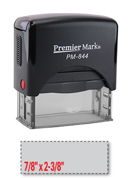 Premier Mark 844 Self-Inking Stamp | Rubber Stamp Warehouse