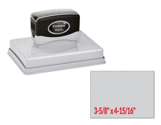 PM-830 Premier Mark Self-Inking Stamp