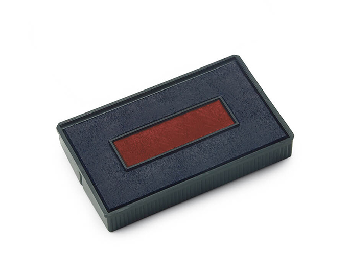 2000 Plus E/200/2 replacement pad. Genuine Premier Mark replacement pad fits 2000 Plus Printer 200 stamp. Many ink colors available including dry.