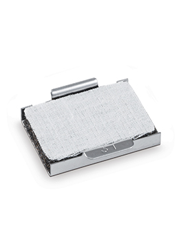 SID-0 JustRite replacement pad.  This pad fits the JustRite SID-0 line dater.  Available in many ink colors.