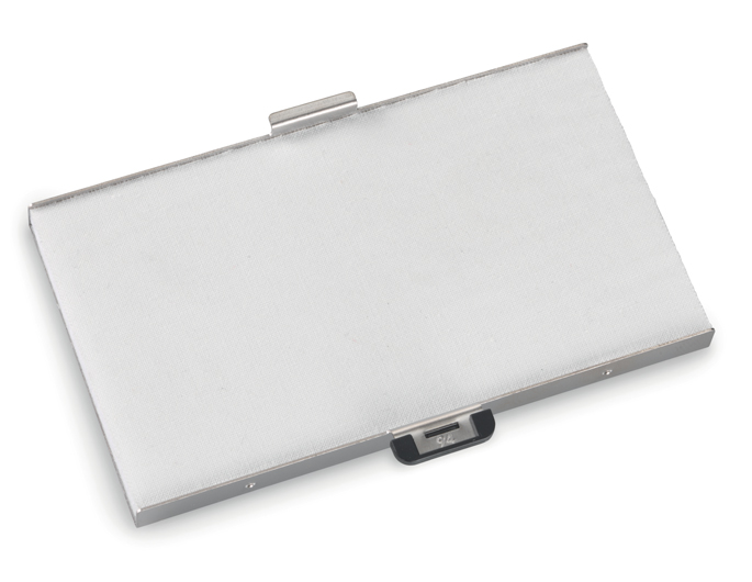 The 6/94 JustRite replacement ink pad fits the JustRite self-inking stamp.  Available as dry or with water based rubber stamp ink.