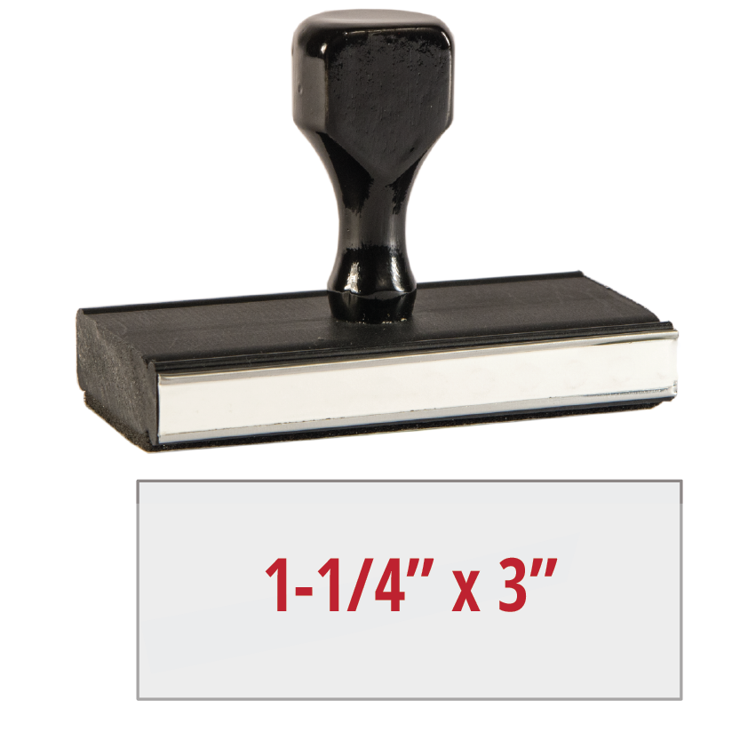 Traditional Rubber Stamps