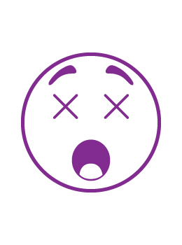 The Xstamper Xpression stock stamp features a "dead" face.  Impression size is roughly 7/8" diameter.  The stamp is re-inkable with oil based Xstamper ink.