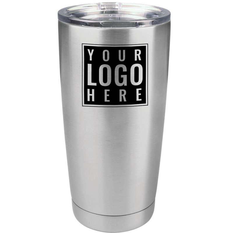 30 oz or 20 oz Custom Stainless Steel Tumbler with Your Logo