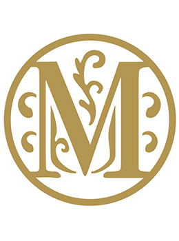 Letter M wax embossing seal.  Stock kit comes with genuine wood handle, stock letter die and high quality Scottish sealing wax stick.