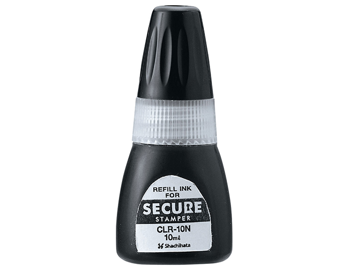 Special refill ink for the Secure Stamps #1342 and #2471.  Comes with re-inking instructions.  Black Ink.